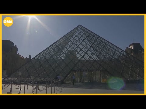 Breaking News: Louvre robbery