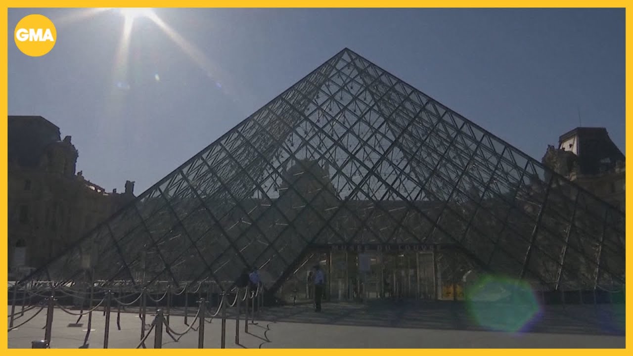 Breaking: Thieves Steal Priceless Jewelry from Louvre Museum in Heist 🖼️