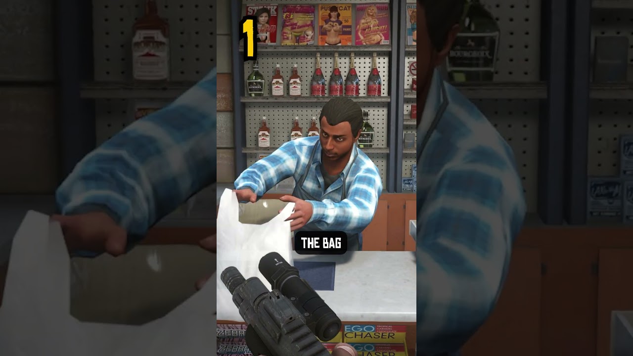 Don't Rob This Guy in GTA 5 🚫