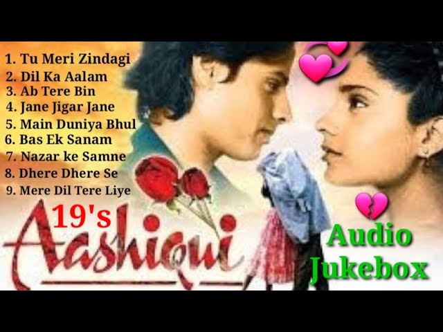 Aashiqui Movie Songs | 90's Hindi Hits 🎶
