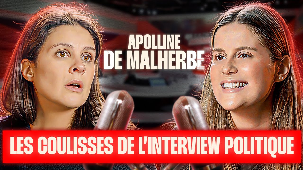Apolline de Malherbe : Dans la tête d'une intervieweuse politique