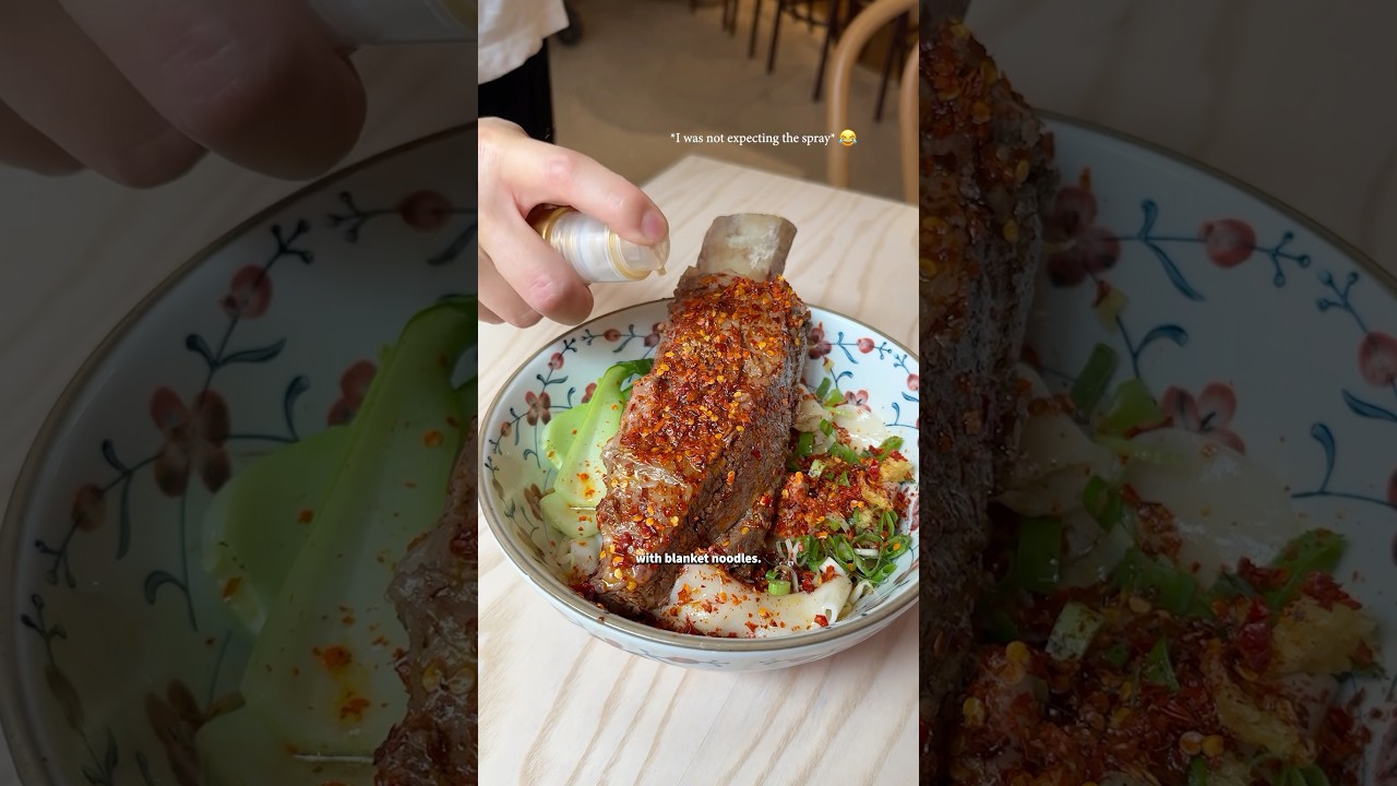 Everything I ate in Chinatown London