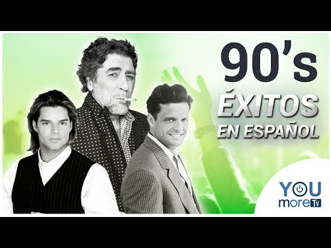 ÉXITOS DE LOS 90 - 1 Hora de Música en español