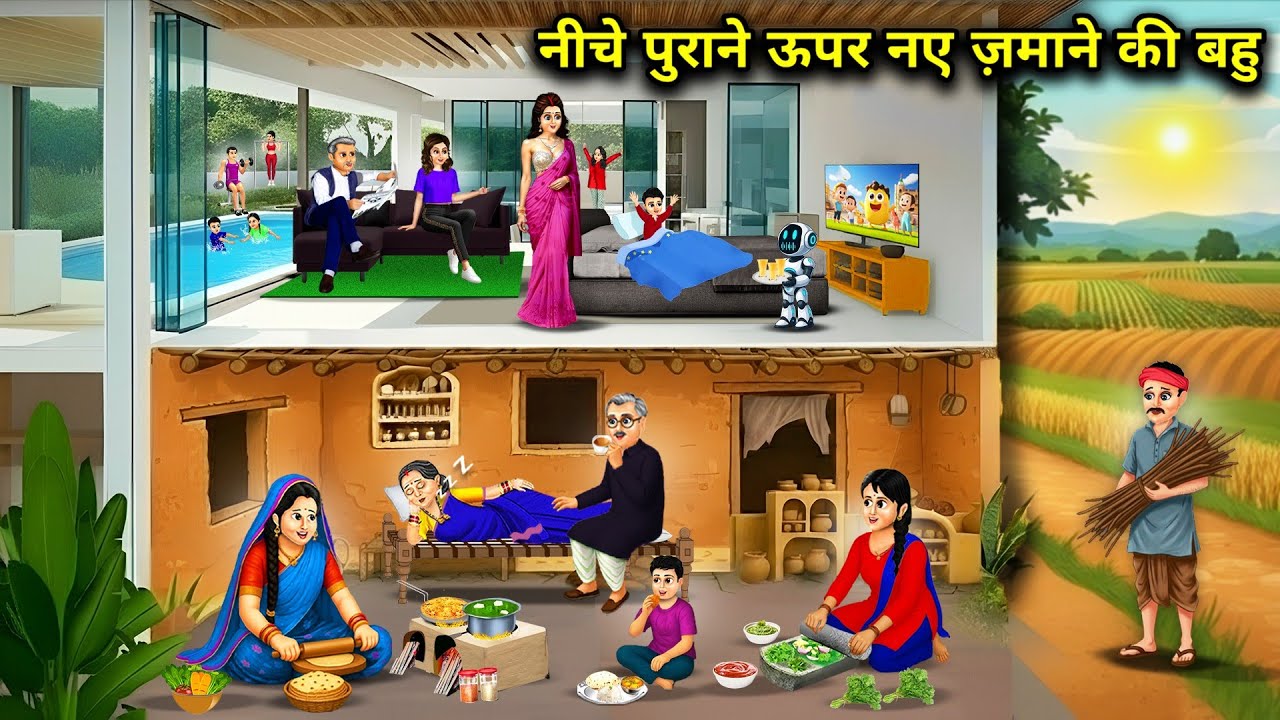 नई जमाने की बहू का मजेदार संघर्ष | पुरानी परंपराएं और नई सोच का मुकाबला 😊