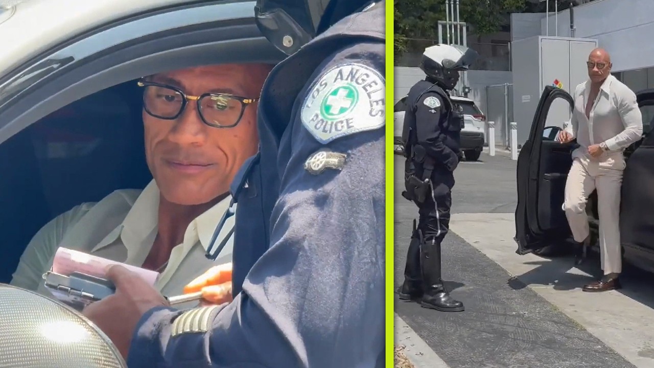 The Rock Gets Pulled Over 🚓: Why Dwayne Johnson Was Ticketed
