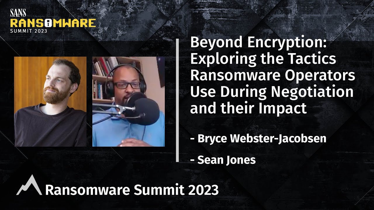 Ransomware Negotiation Tactics & Impact π