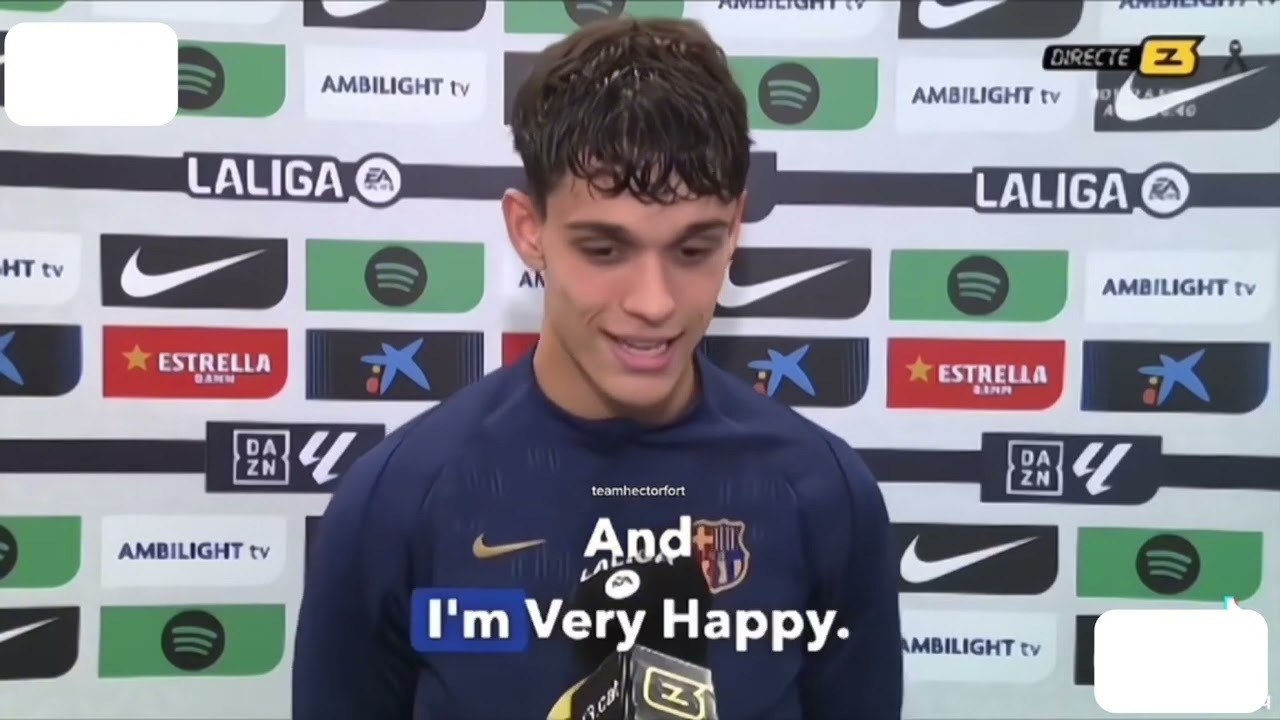 Exclusive Interview with Hector Fort ⚽️ | Insights & Behind-the-Scenes