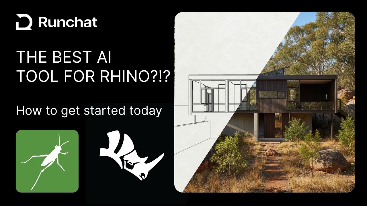Rhino's Runchat AI: Instant Renders & 3D Models