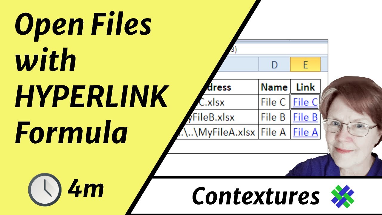 Excel HYPERLINK Function Examples 📎