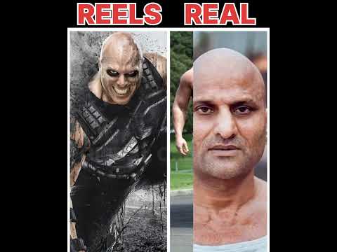 flying jatt movie reels vs real character person jodi #viral #girbalcreation