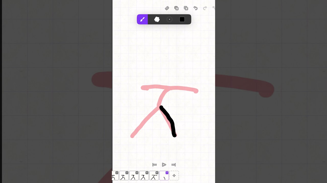 Animate a Stick Fight Punch 🎬