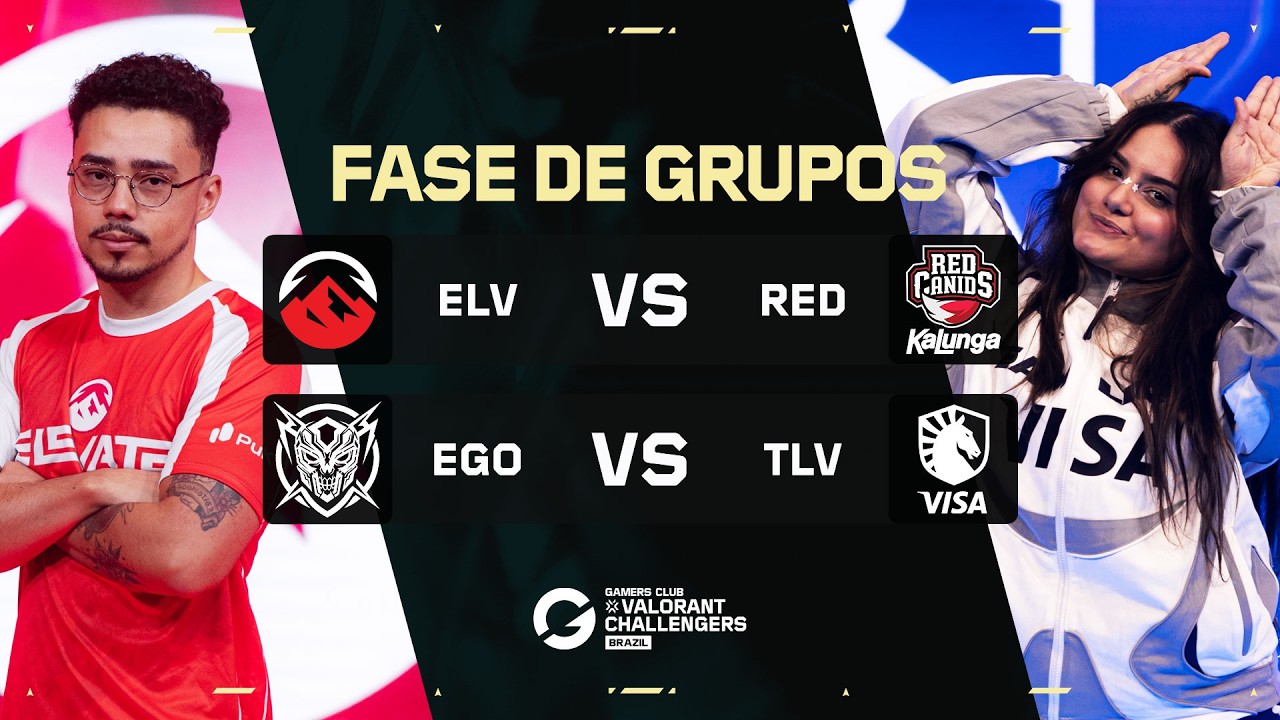 GC VALORANT Challengers Brazil 2026: Group Stage Day 4