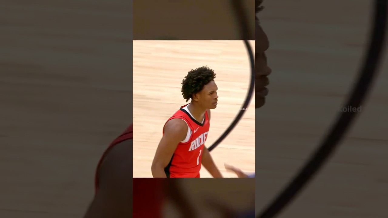 Don't Mess with Amen! 🏀 #shorts