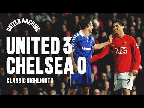 Dominant Display! 👊 | Man Utd 3-0 Chelsea | Classic Highlights 🍿
