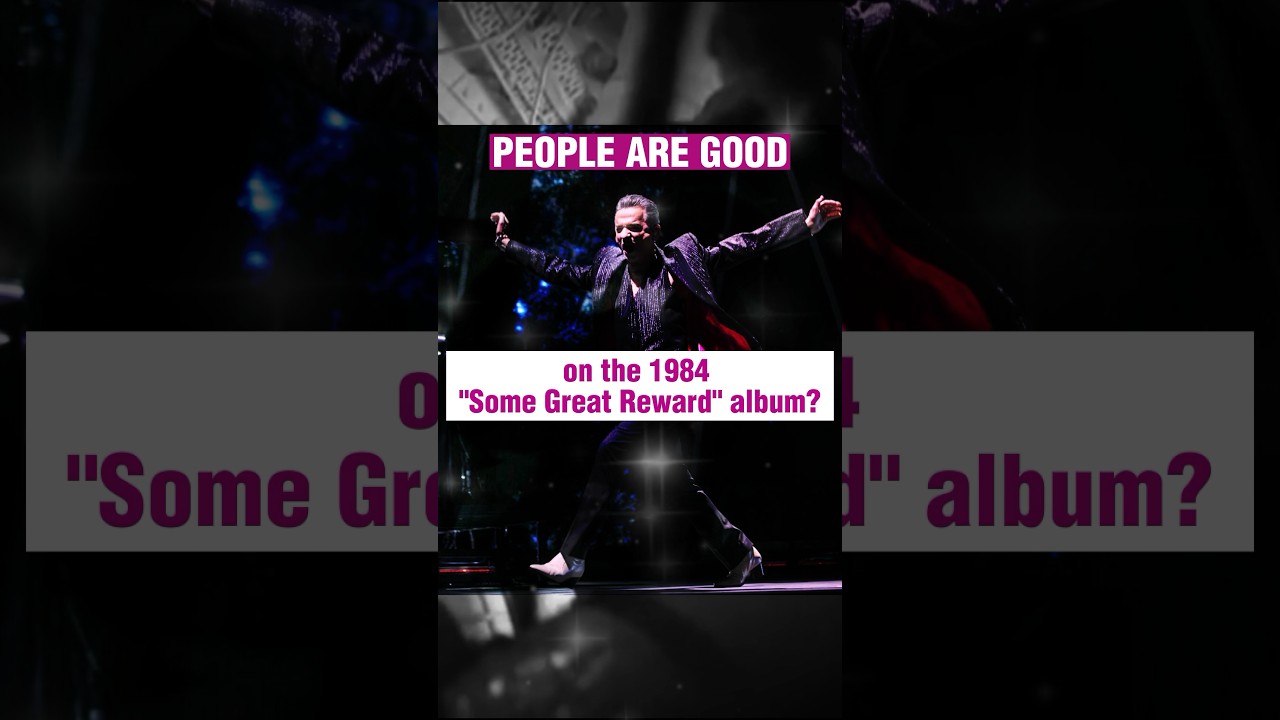 😱 How it would have sounded in the 80s! #depechemode #remix #mashup #shorts #davegahan #80s #2023