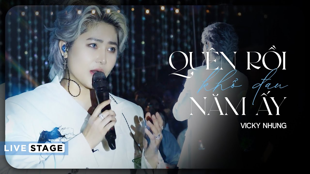 Vicky Nhung & Đông Thiên Đức - Quên Rồi Khổ Đau (Live) 🎶