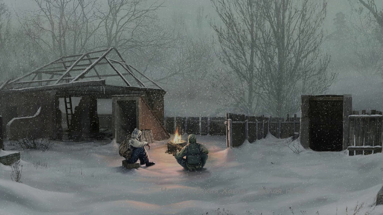 Черниковская Хата - Белая Ночь 🎶: Насладитесь атмосферой зимней магии