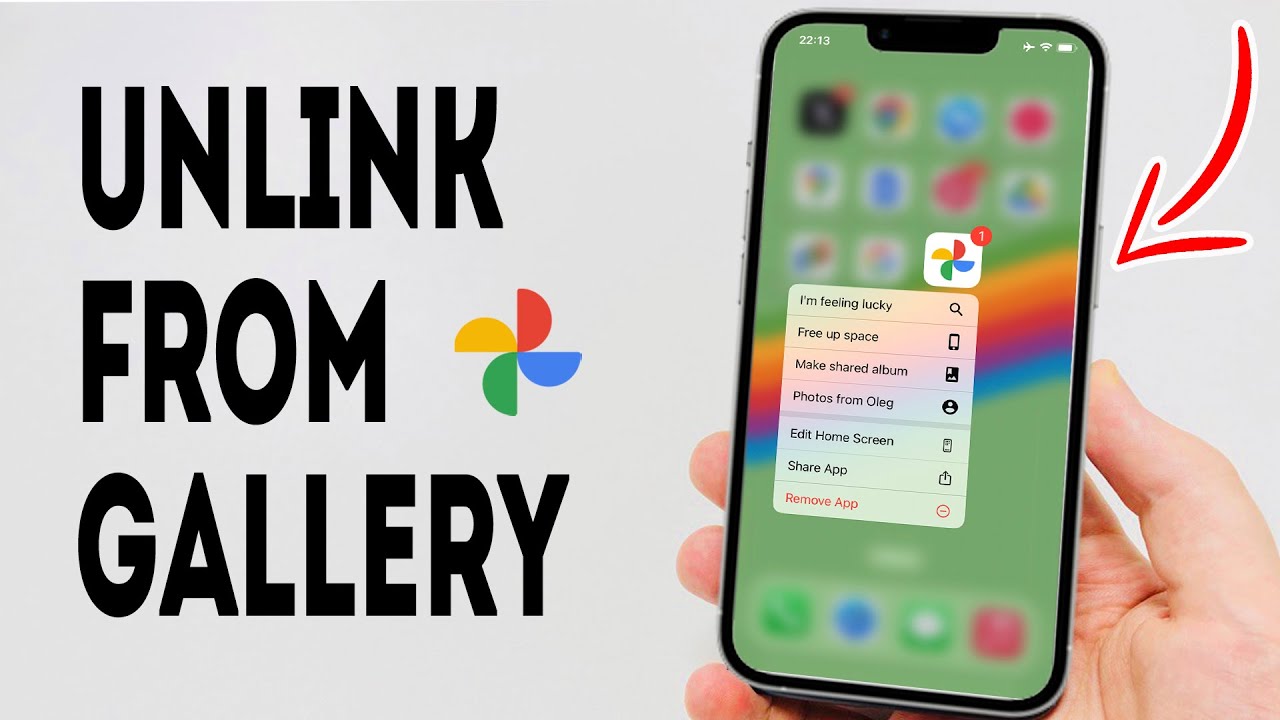 Unlink Google Photos from Gallery: Easy Guide πΈ