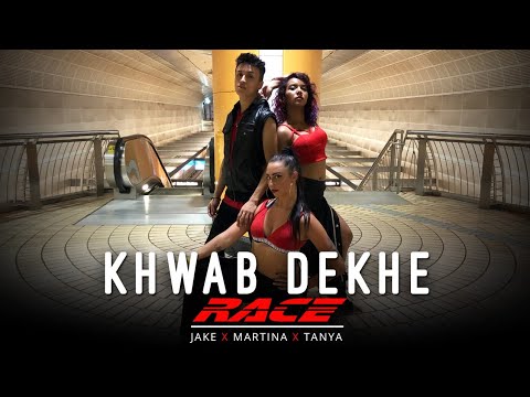 Sexy Lady Race | Bollywood JazzFunk Dance | Mexico, Italy & India
