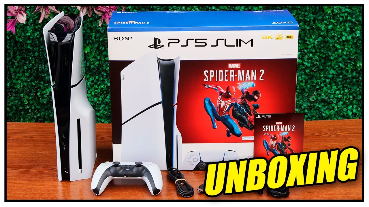 ¿Es mala la PS5 Slim? Unboxing y opiniones