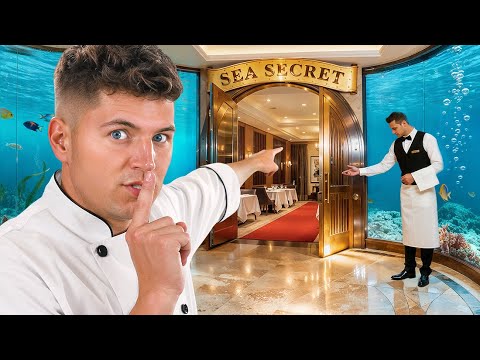 Tried the World's Rarest Restaurants 🦋