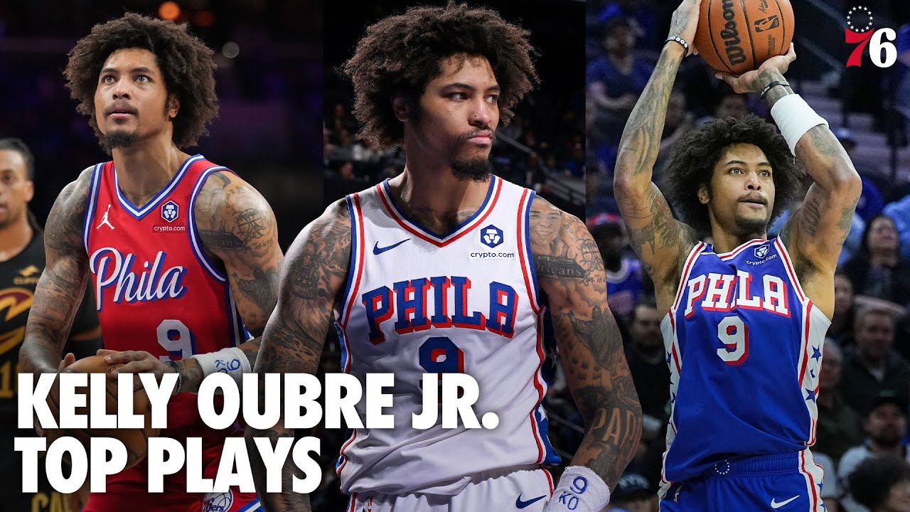 Kelly Oubre Jr.'s Highlights: Top Plays from His 10th NBA Season 🏀
