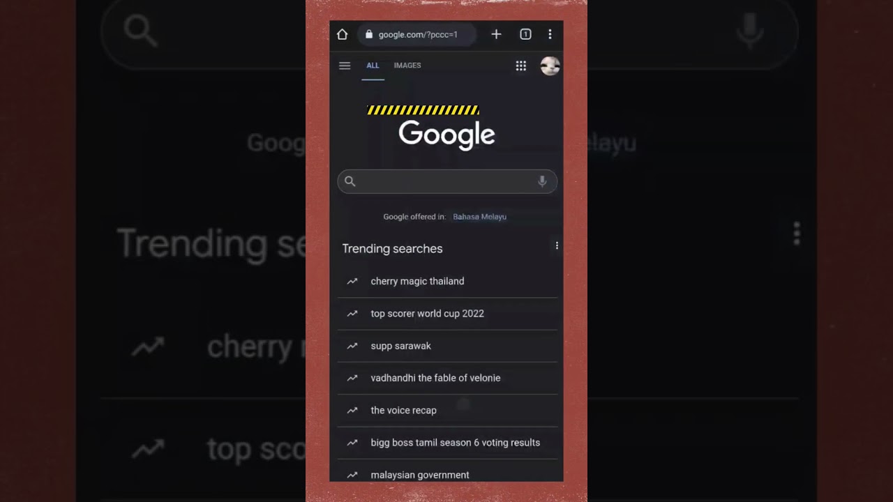 Enable Full Dark Theme in Google Settings 🌙