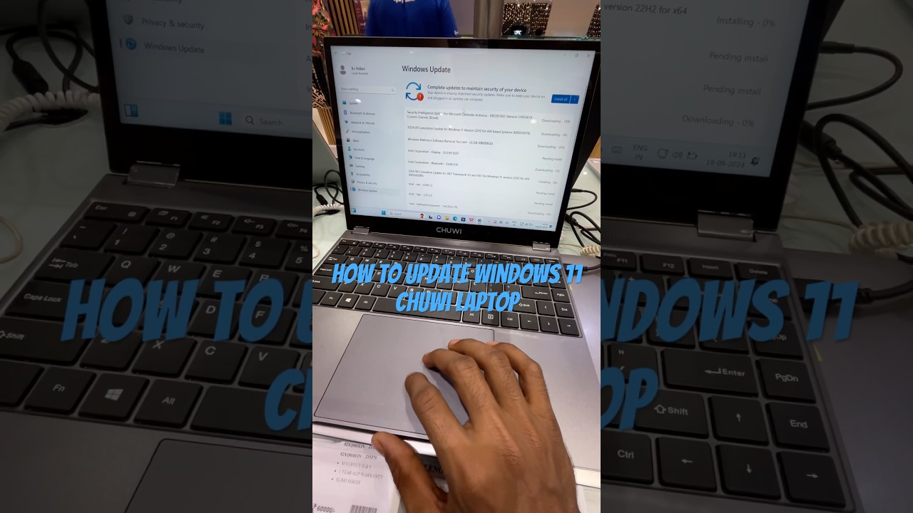 Guide to BIOS & Windows Updates on Laptops 🔧