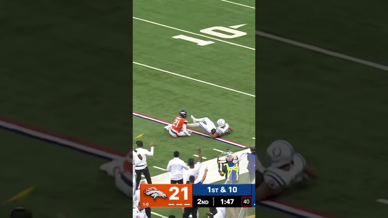 Epic Touchdown! Daniel Jones Connects with Alec Pierce for the Colts 🔥