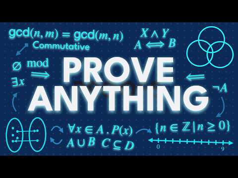 All of MATHEMATICAL PROOFS explained in 11 Minutes