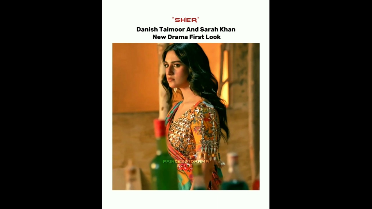 🔥 First Look at the Exciting New Drama 'Sher' | Must-Watch Edit!