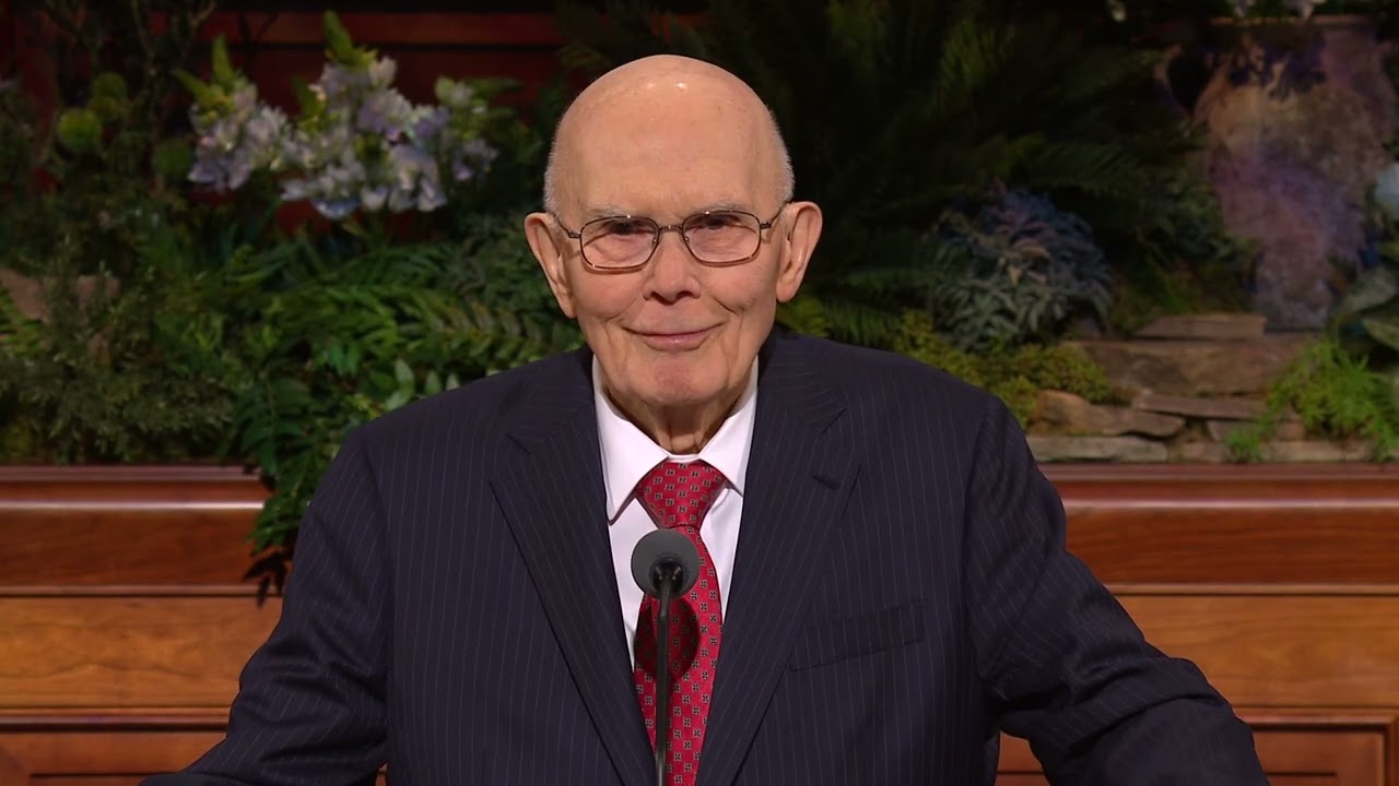 President Oaks' April 2026 Conference Talk