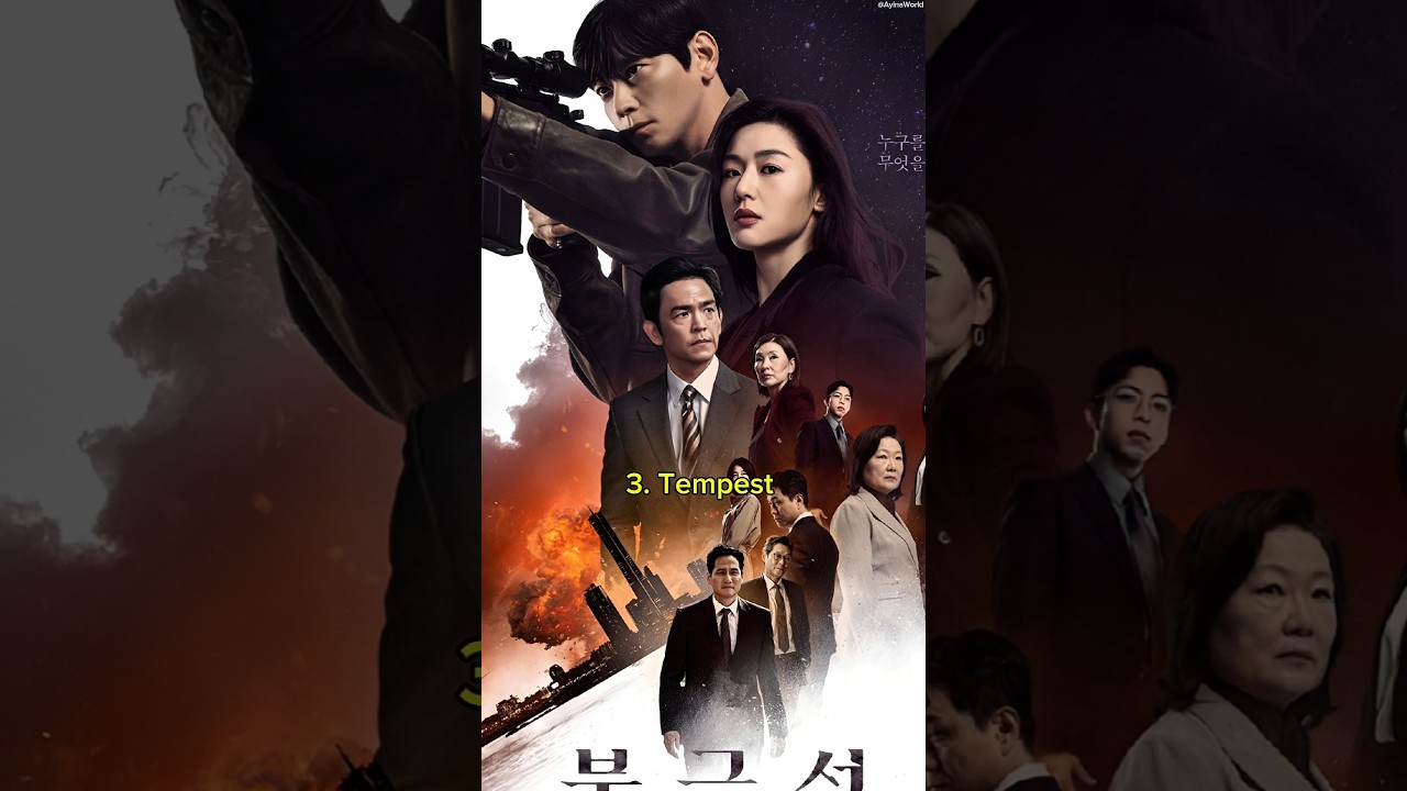 Top 10 Trending Korean Dramas of 2025 🎬