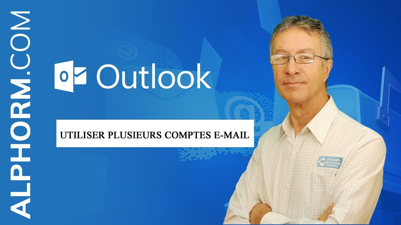 Tuto Outlook 2019 - Ouvrir plusieurs boite mail outlook
