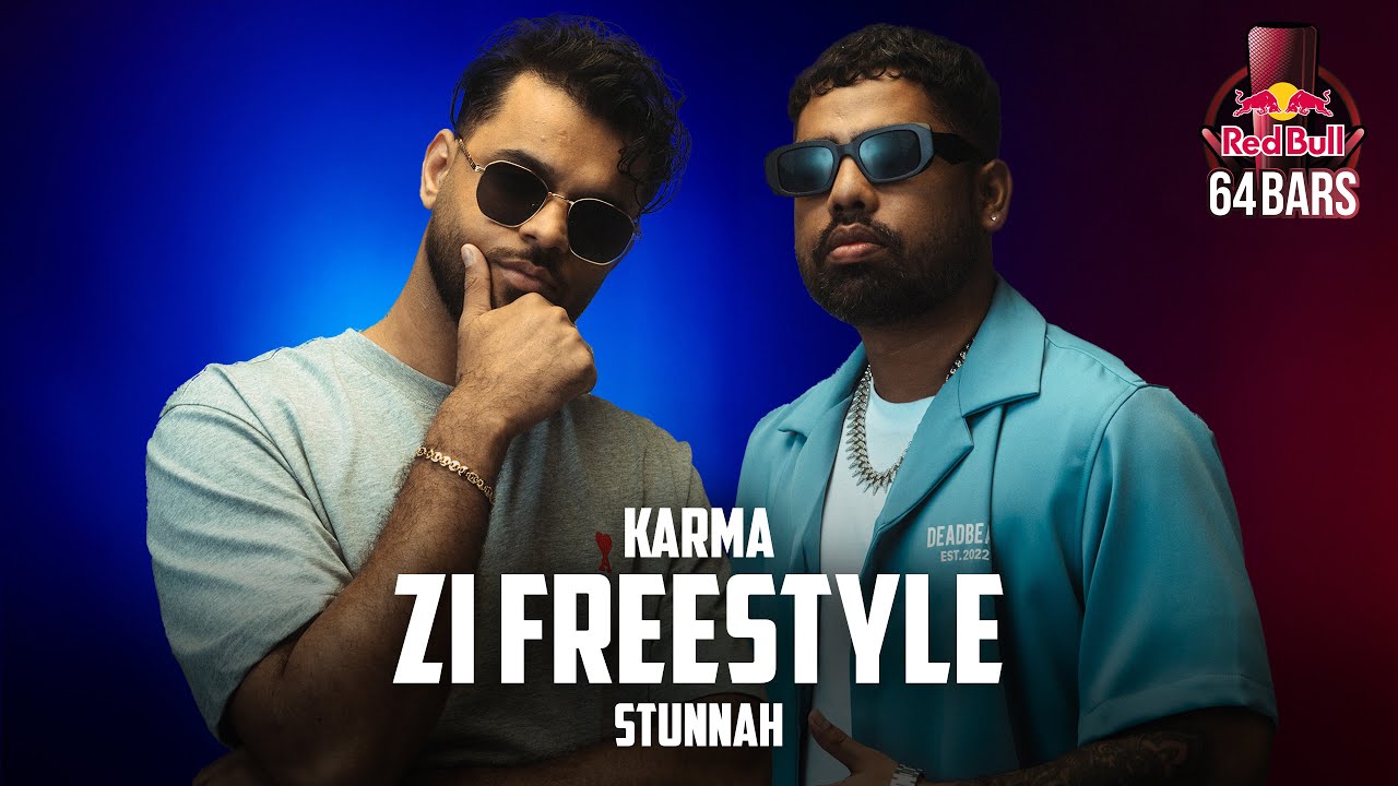 Karma x Stunnah Beatz - Zi Freestyle | Official Video | Red Bull 64 Bars 🎤