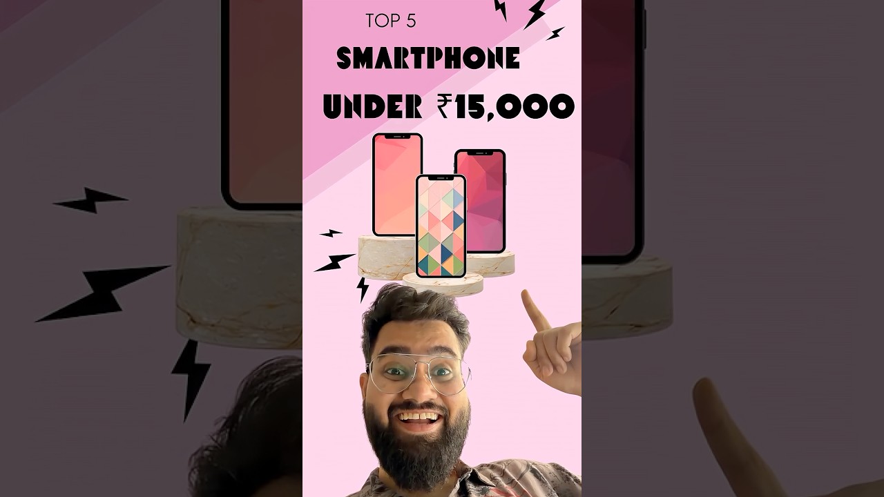 Top 5 Best Mobile Phones Under ₹15000⚡Amazon & Flipkart Sale 2026 | Best Phone Under 15000 😱