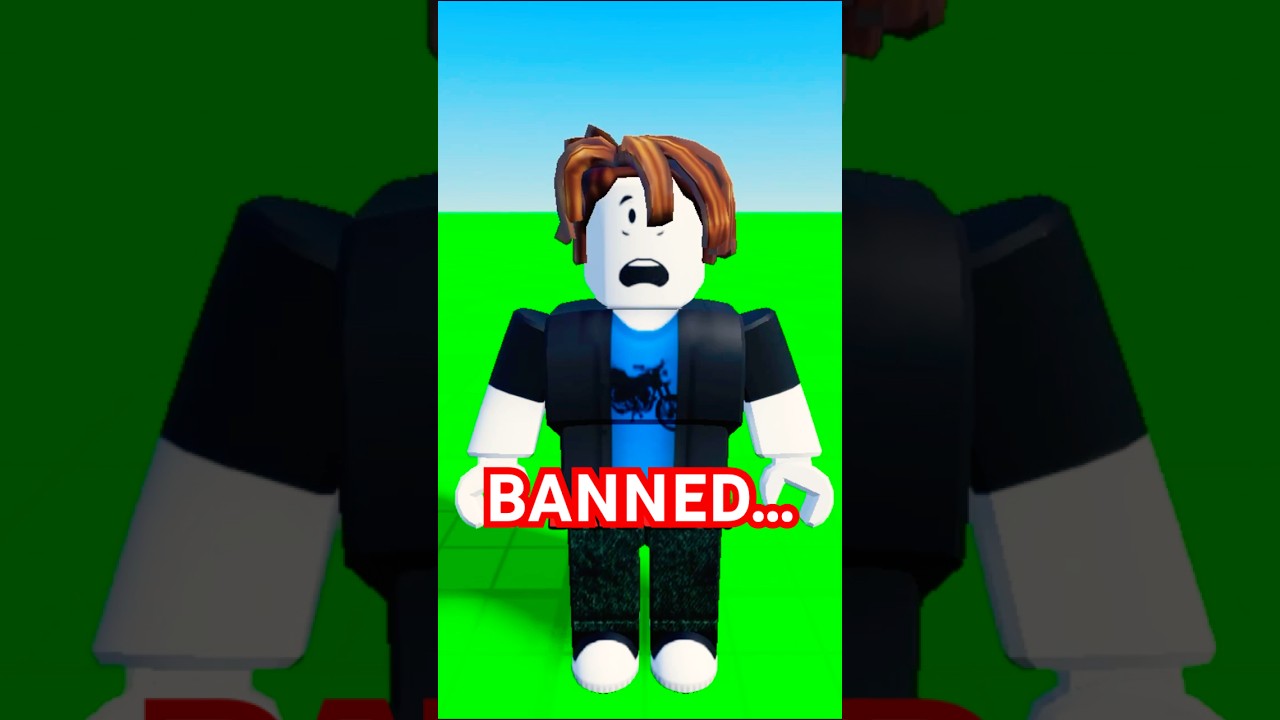 Roblox Bans the Rarest Account Ever! 😱 | Shocking Roblox Short