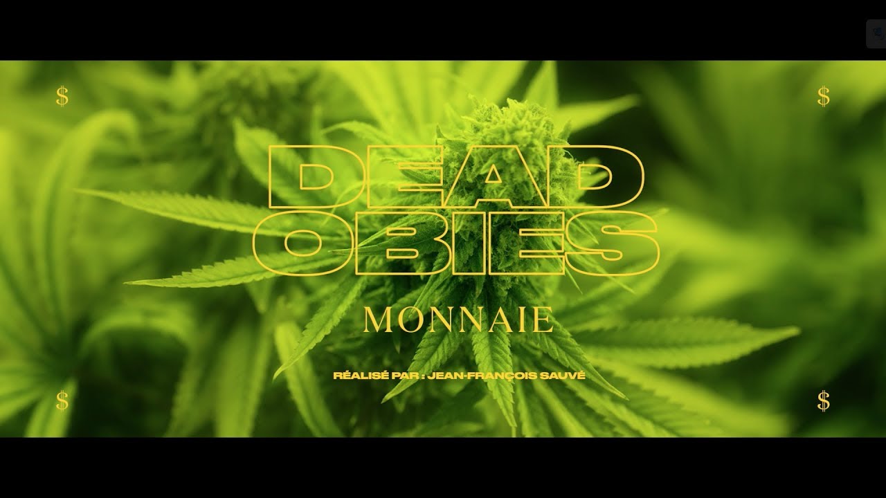 Dead Obies - Monnaie (All Black Edition) 🎶