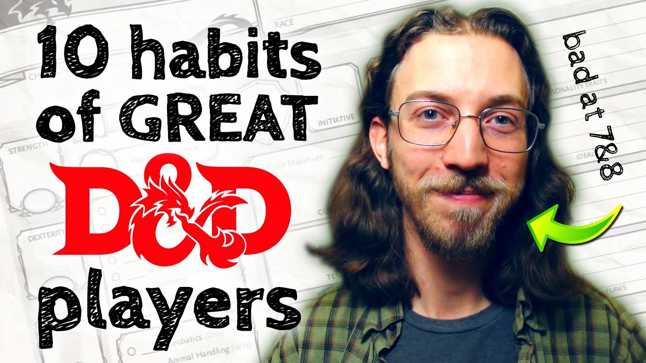 What your DM wants YOU to do!