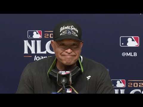 Dave Roberts On Shohei Ohtani's Historic NLCS Game 5 Outing, Dodgers Advance To World Series!