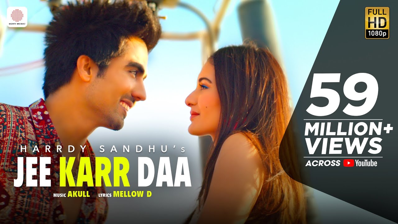 Harrdy Sandhu - Jee Karr Daa | Official Music Video 🎶