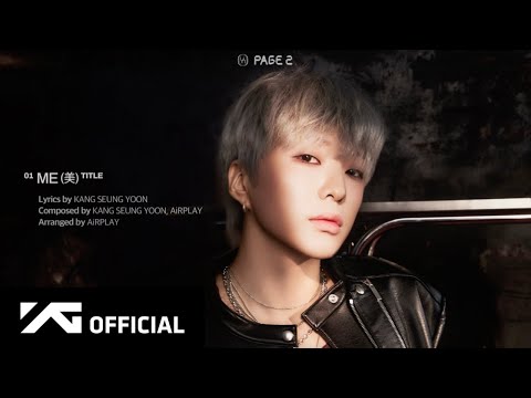 KANG SEUNG YOON - 2nd FULL ALBUM [PAGE 2] SAMPLER