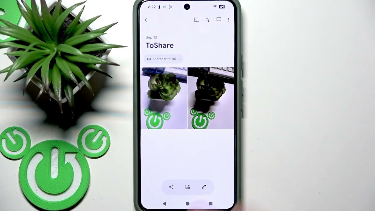 How to Share Google Photos Album