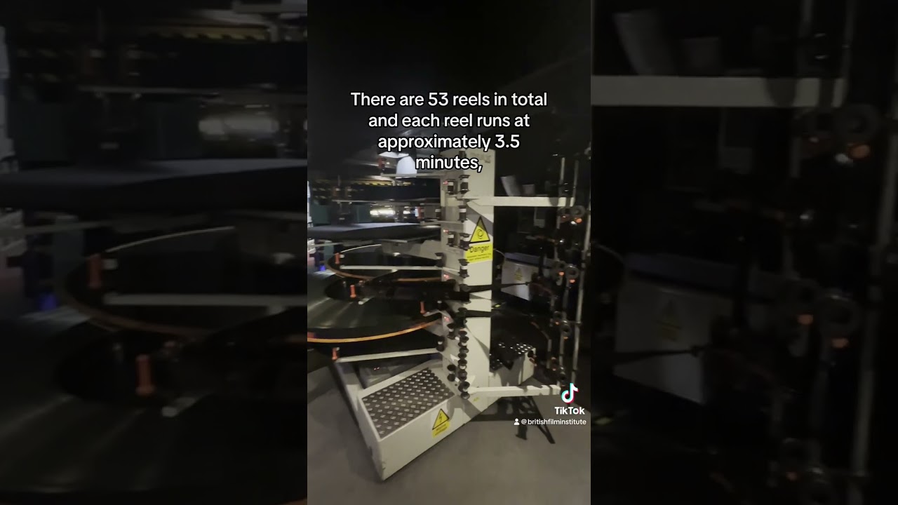 Oppenheimer 70mm Reel Showcased at BFI IMAX 🎬