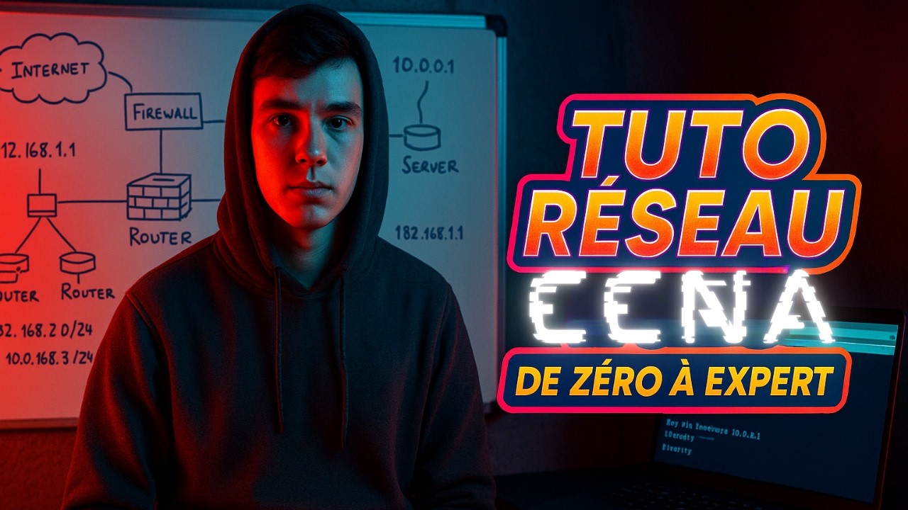 Comment devenir ADMIN RÉSEAU en partant de ZÉRO (Le guide complet 2026)