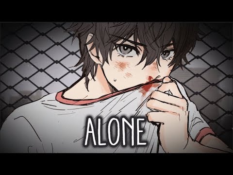 γNightcoreγβ Alone || Lyrics