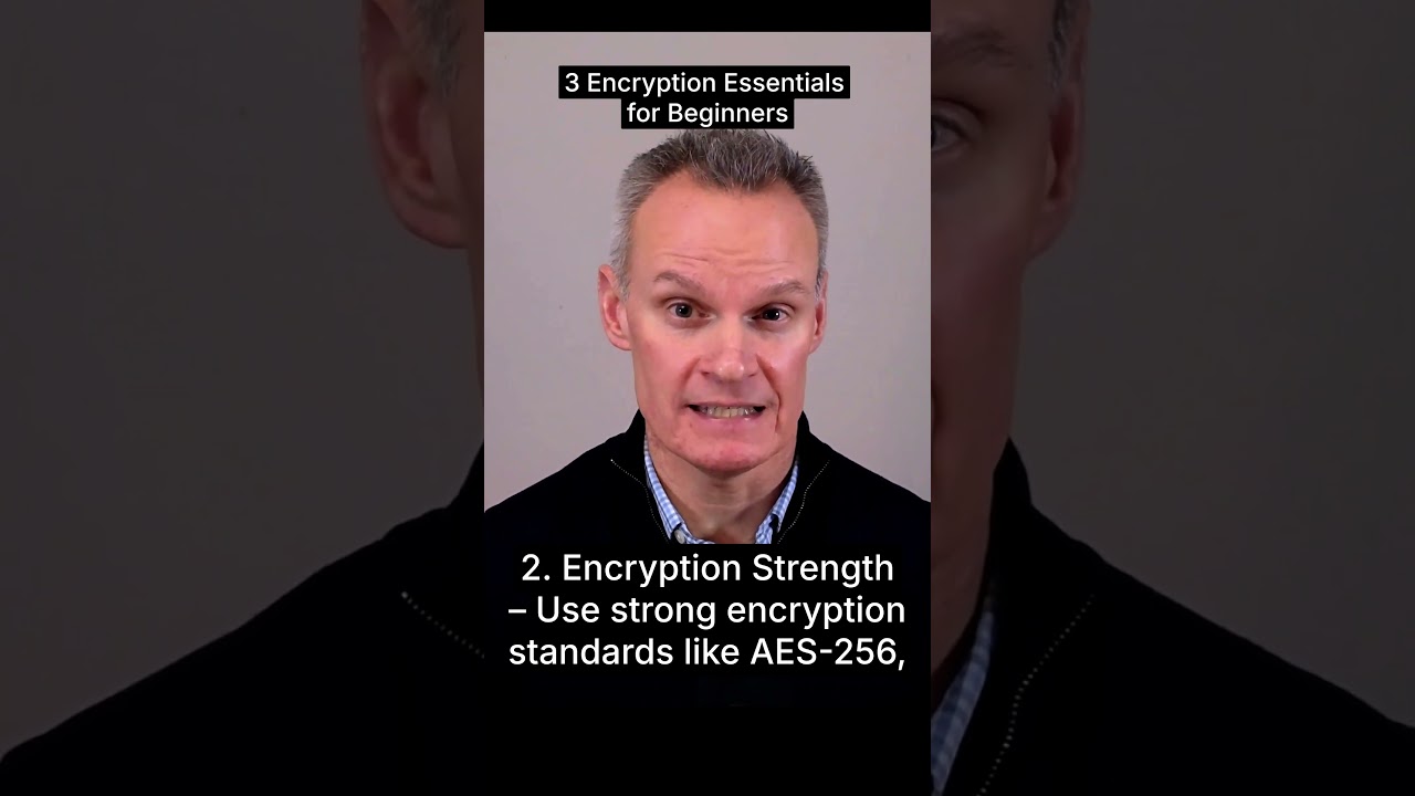 Encryption Basics for Beginners: Protect Your Data π