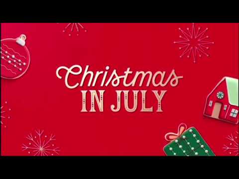 Hallmark Channel Christmas in July 2025 - "Unwrapping Christmas" Natalie Hall, Cindy Busby, and More