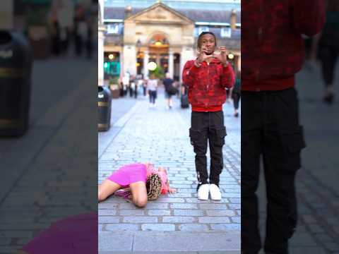 THE CREATOR OF THIS SONG JOINED IN WITH THE DANCE! @ayeprinz @Shafar_sjc