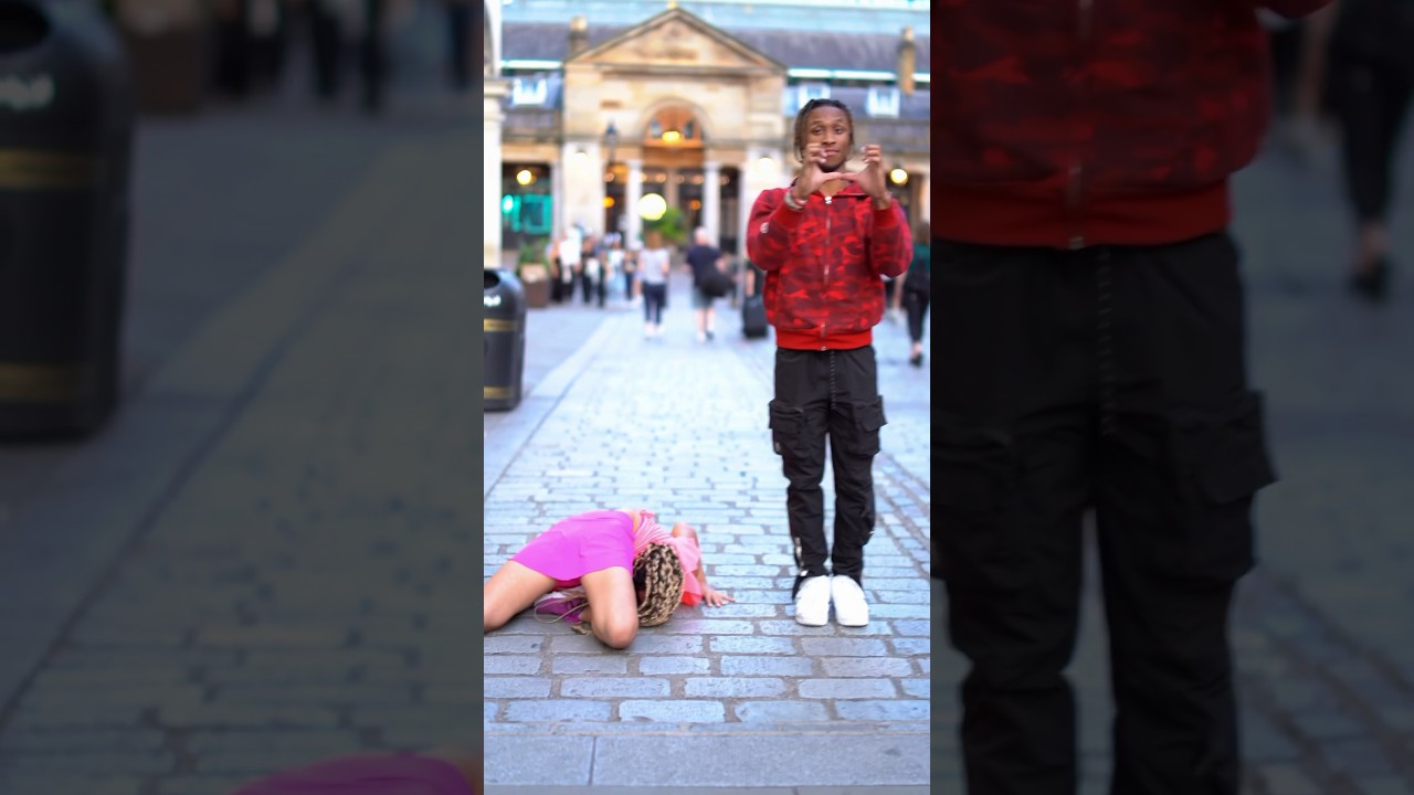 Watch the Creator Join the Dance! 🎶 @ayeprinz @Shafar_sjc